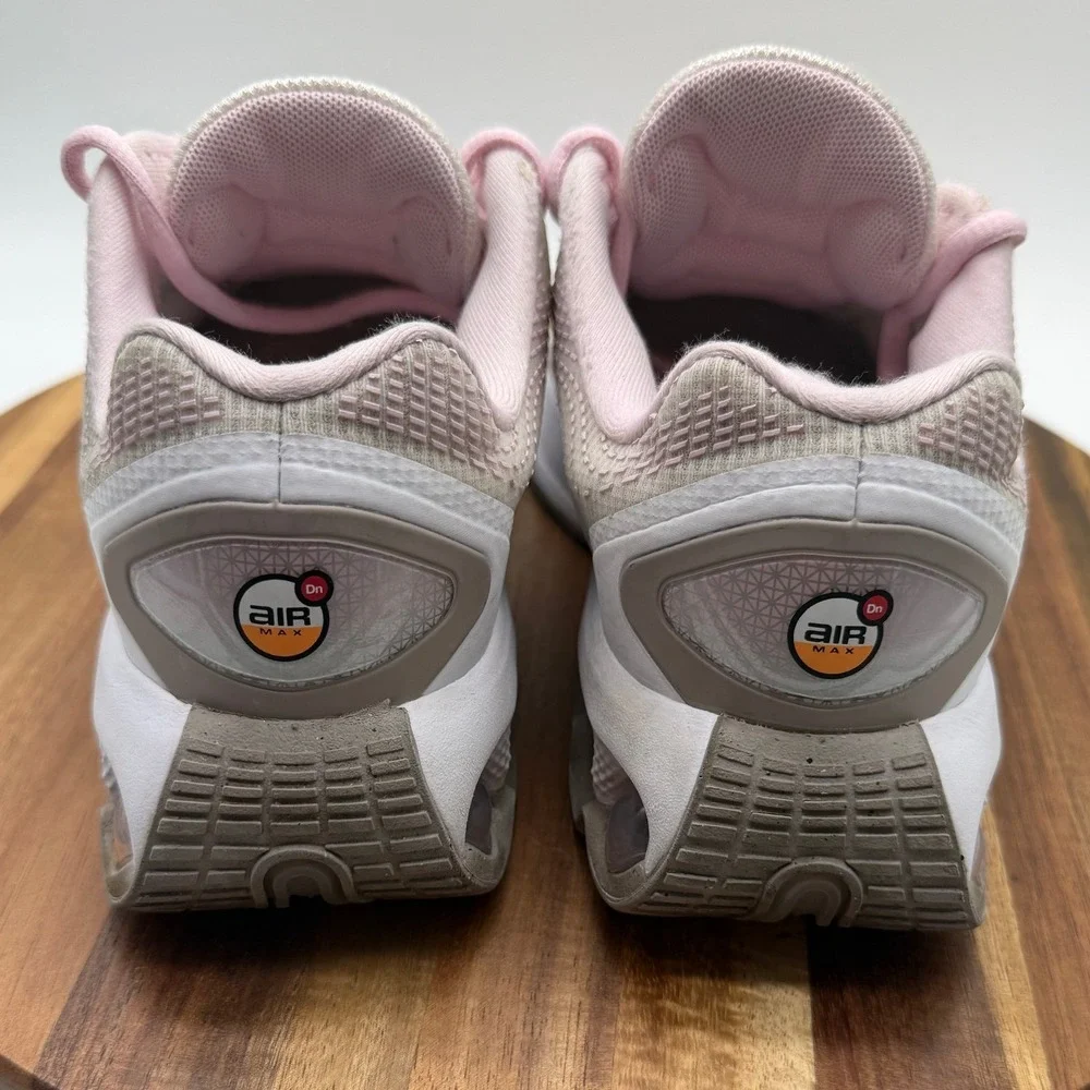 Nike Air Max Dn Size Kid's 3 1/2Y/Women's 5  Pink Grey Sneakers 0586